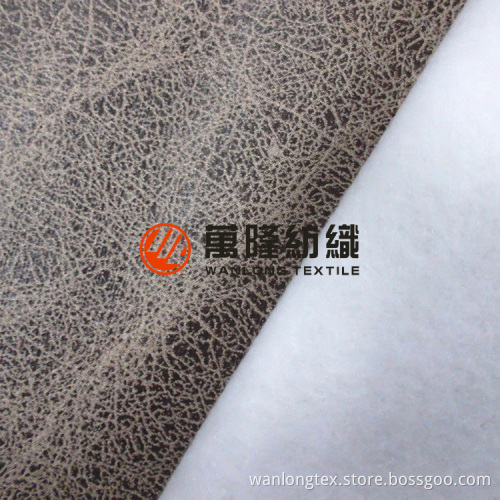China Faux Leather Fabric for Sofa